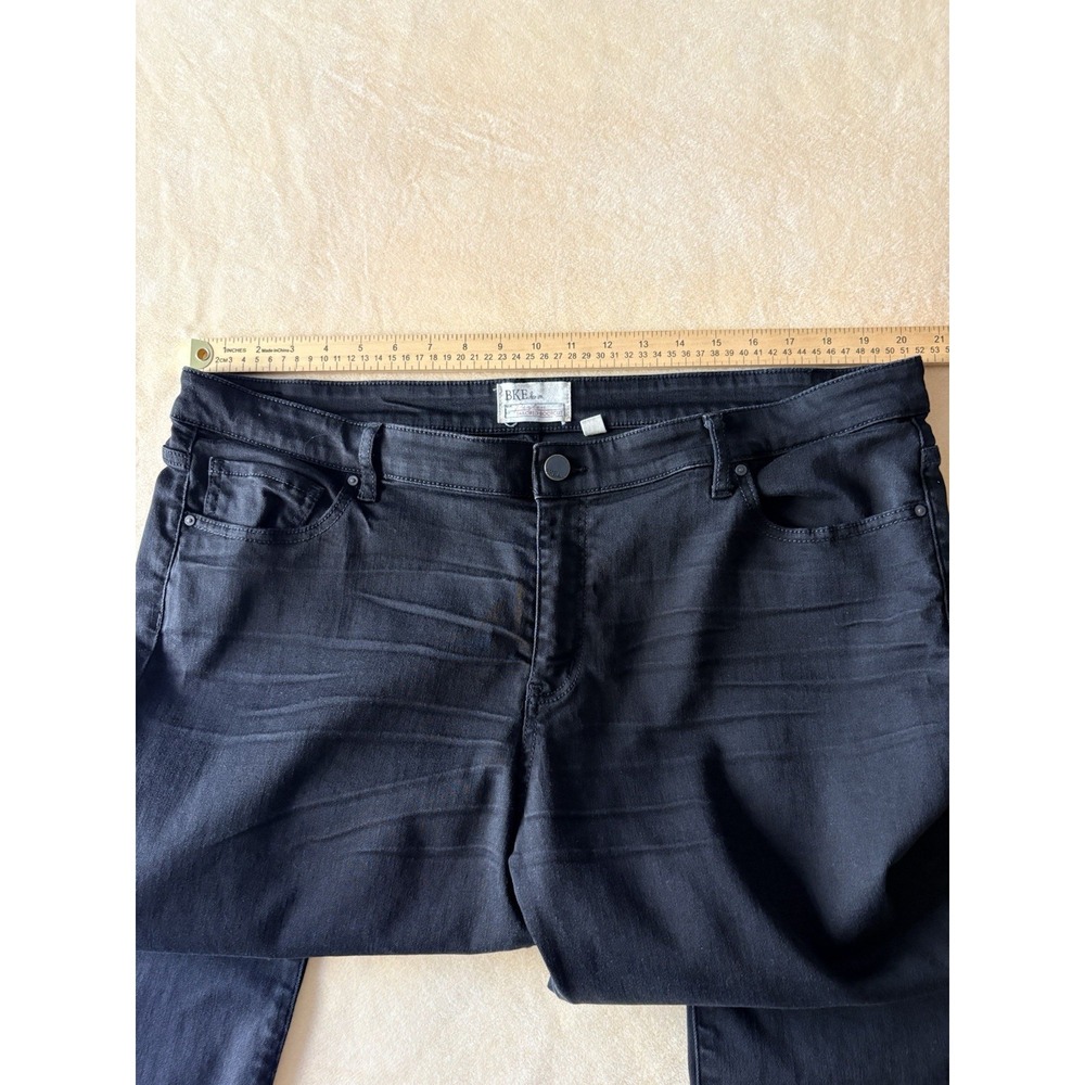 BKE Payton Jeans Black Bootcut 38 X 38 Extra Extra Long - Picture 3 of 9